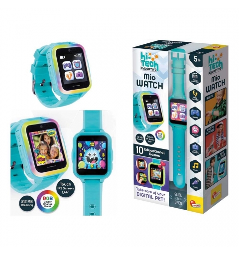 Smartwatch Lisciani 107223 HI TECH MIO WATCH Azzurro