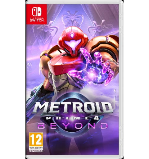 Nintendo Metroid Prime 4 Beyond Standard Simplified Chinese, Traditional Chinese, German, Dutch, English, French, Italian,