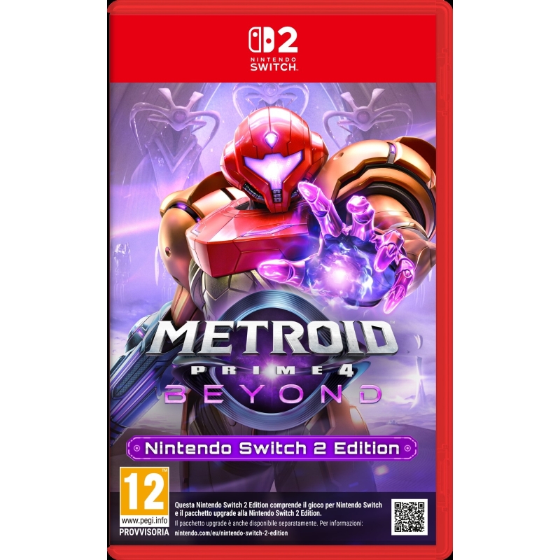 Nintendo Metroid Prime 4 Beyond – Switch 2 Edition Edizione Nintendo Switch 2 Cinese semplificato, Cinese tradizionale,