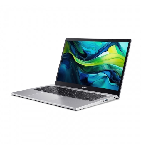 Acer Aspire Go 15 AG15-42P-R1D1 AMD Ryzen™ 5 7430U Portátil 39,6 cm (15.6") Full HD 16 GB DDR4-SDRAM 1 TB SSD Wi-Fi 6