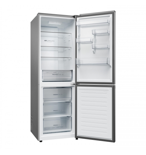 Haier HDPR1618ANPD Libera installazione 355 L A Acciaio inox