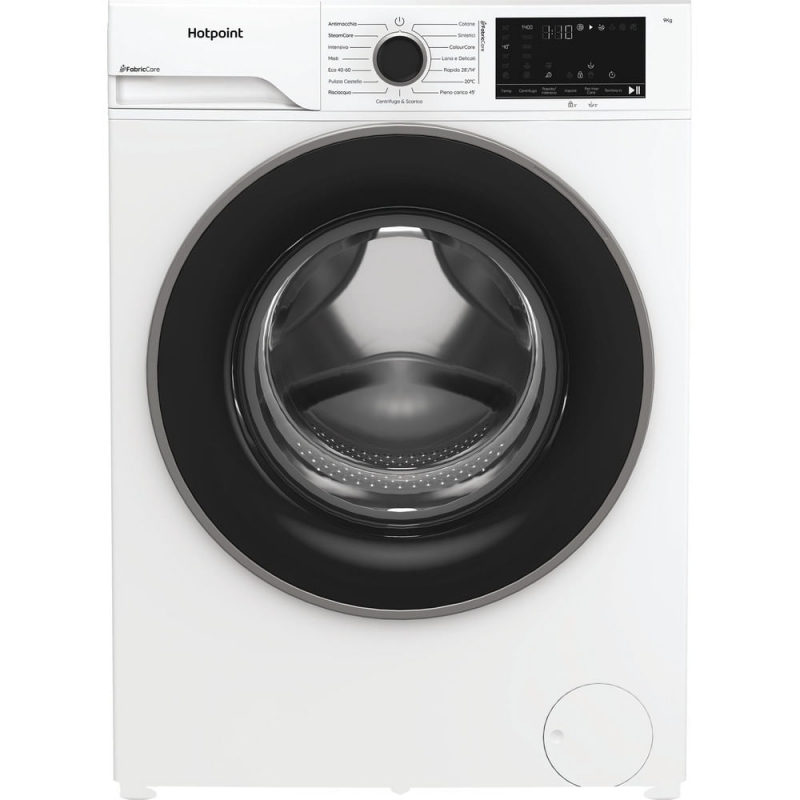 Hotpoint HB 93 CARE IT washing machine Front-load 9 kg 1400 RPM White