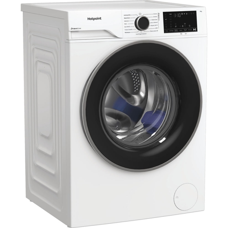 Hotpoint HB 93 CARE IT lavadora Carga frontal 9 kg 1400 RPM Blanco
