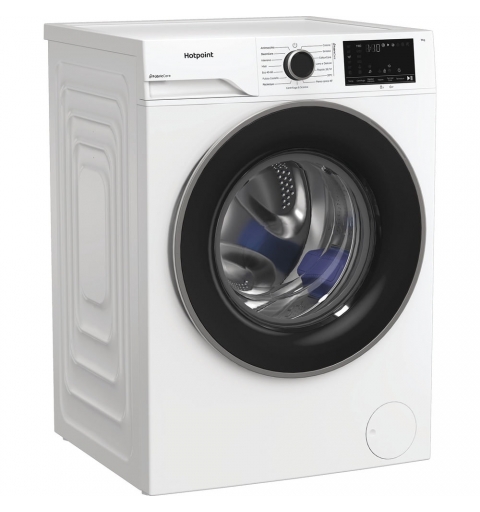 Hotpoint Ariston HB 93 CARE IT, Capacità 9kg, classe A -30%, Motore Inverter, 1400 giri, Display digitale XL, Vapore