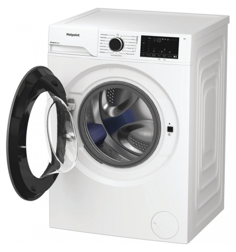 Hotpoint Ariston HB 93 CARE IT, Capacità 9kg, classe A -30%, Motore Inverter, 1400 giri, Display digitale XL, Vapore