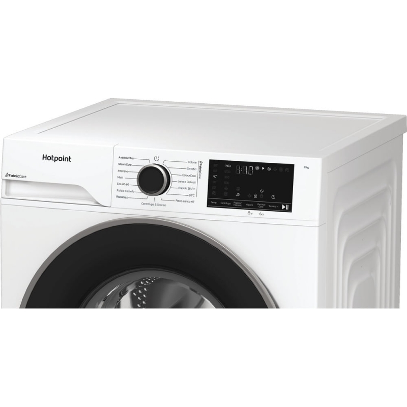 Hotpoint HB 93 CARE IT machine à laver Charge avant 9 kg 1400 tr min Blanc