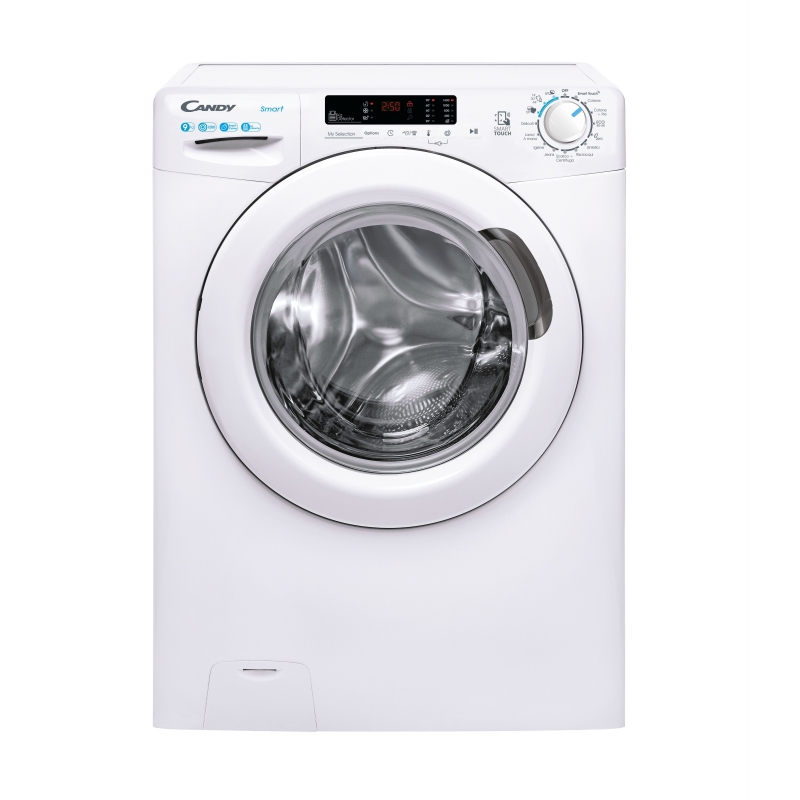 Candy Smart CS1292DW4 1-11 machine à laver Charge avant 9 kg 1200 tr min Blanc