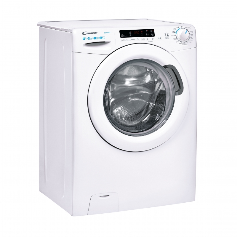 Candy Smart CS1292DW4 1-11 machine à laver Charge avant 9 kg 1200 tr min Blanc