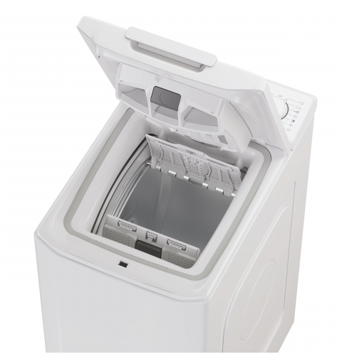 Candy TCA273D2-S lavatrice Caricamento dall'alto 7 kg 1200 Giri min Bianco