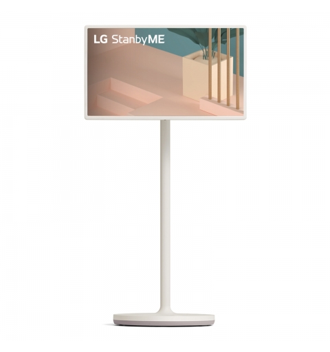 LG 27ART10AKPL Moniteur portable Aluminium 68,6 cm (27") LED 1920 x 1080 pixels