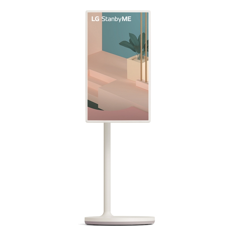 LG 27ART10AKPL Portable monitor Aluminium 68.6 cm (27") LED 1920 x 1080 pixels
