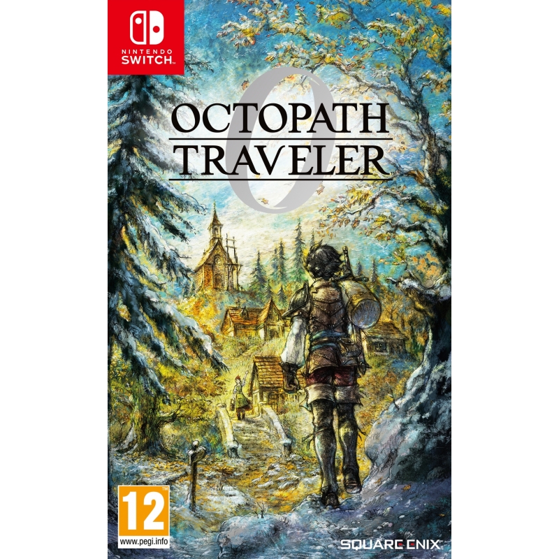 Square Enix Octopath Traveler 0 SWITCH Standard Englisch, Japanisch Nintendo Switch