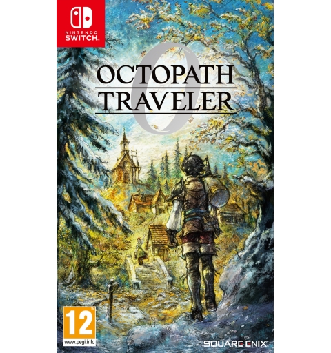 Square Enix Octopath Traveler 0 SWITCH Estándar Inglés, Japonés Nintendo Switch