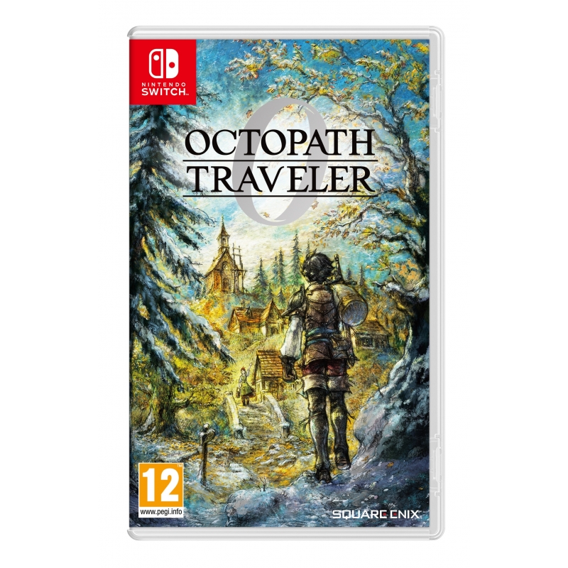 Square Enix Octopath Traveler 0 SWITCH Estándar Inglés, Japonés Nintendo Switch
