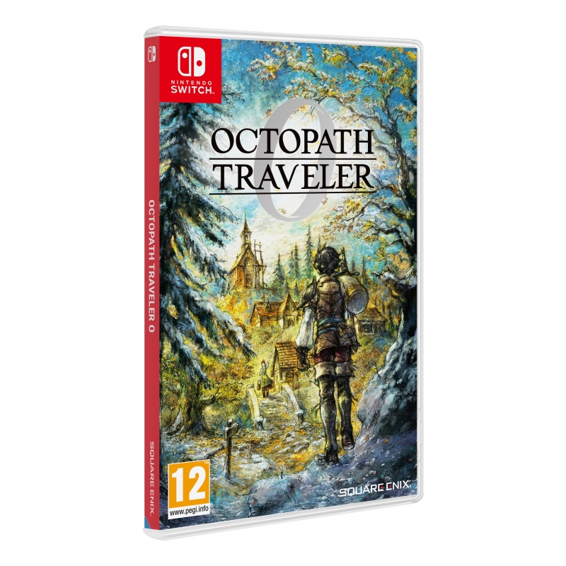 Square Enix Octopath Traveler 0 SWITCH Standard Anglais, Japonais Nintendo Switch