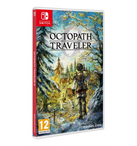 Square Enix Octopath Traveler 0 SWITCH Estándar Inglés, Japonés Nintendo Switch