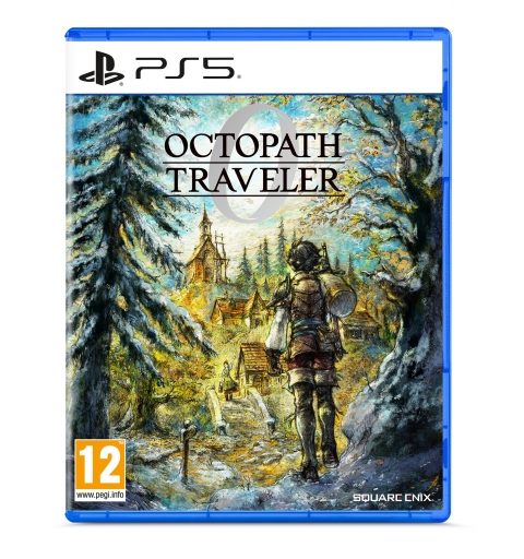 Square Enix Octopath Traveler 0 PS5 Standard English, Japanese PlayStation 5