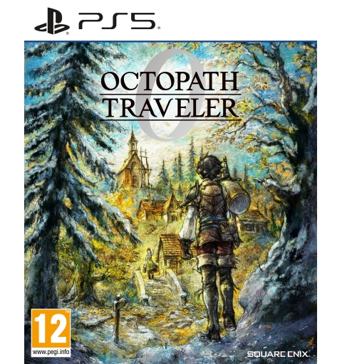 Square Enix Octopath Traveler 0 PS5 Standard Anglais, Japonais PlayStation 5