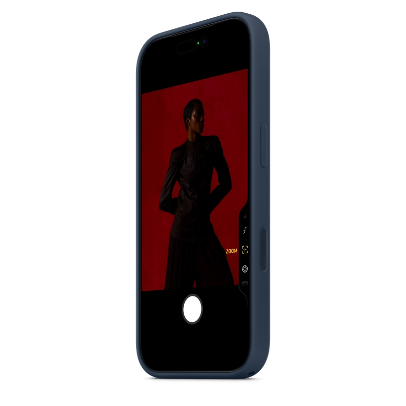 Apple MGFE4ZM A coque de protection pour téléphones portables 16 cm (6.3") Housse Bleu foncé