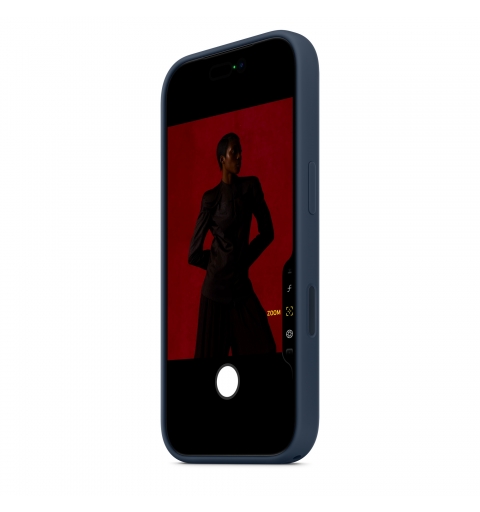 Apple MGFE4ZM A coque de protection pour téléphones portables 16 cm (6.3") Housse Bleu foncé