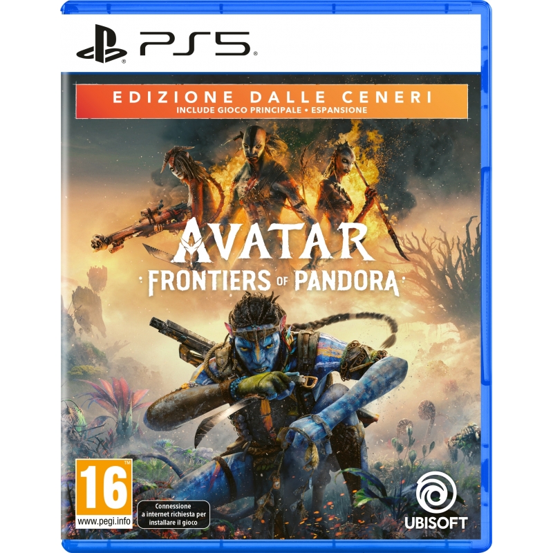 Ubisoft Edizione Avatar Frontiers of Pandora™ Dalle ceneri