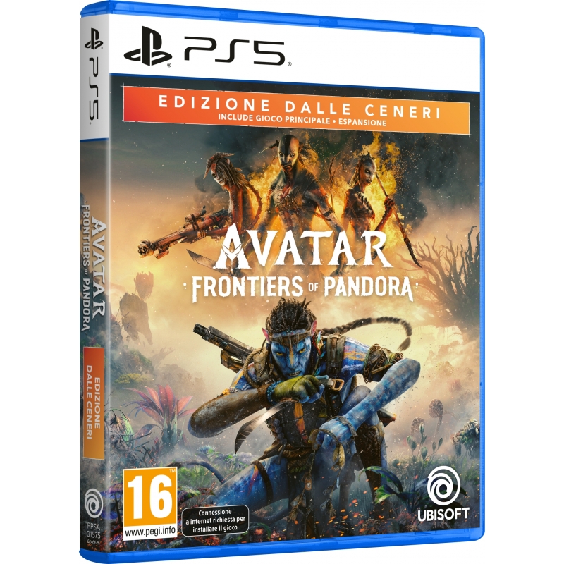 Ubisoft Avatar Frontiers of Pandora From the Ashes Edition Edición From the Ashes PlayStation 5