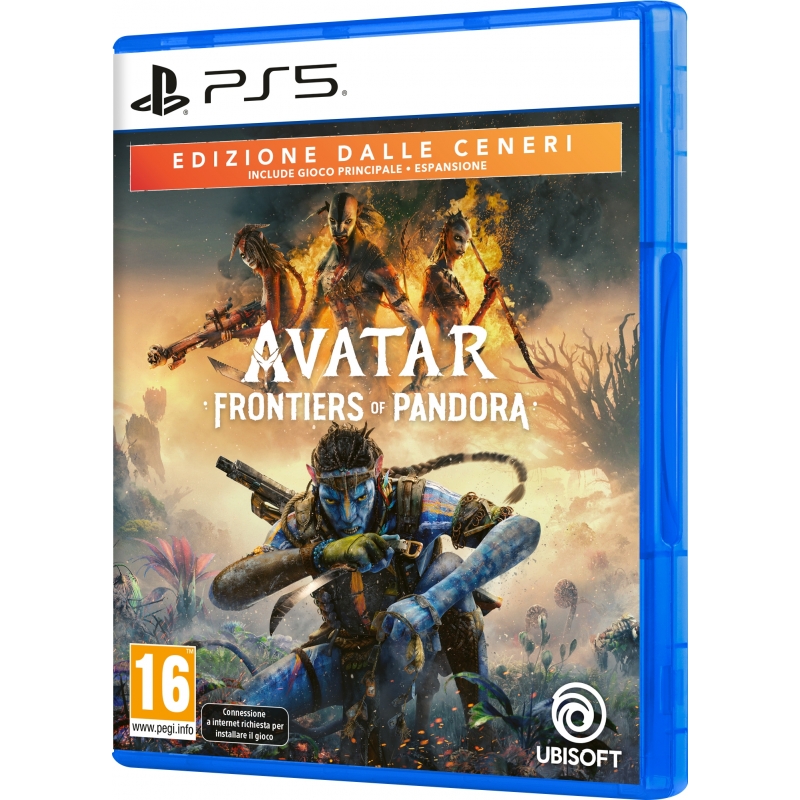 Ubisoft Avatar Frontiers of Pandora From the Ashes Edition PlayStation 5