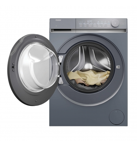 Haier HW100-B14367GUIT washing machine Front-load 10 kg 1400 RPM Anthracite