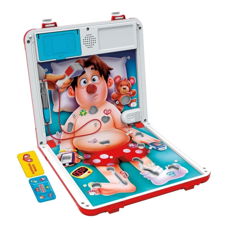 Gioco Hasbro B2176103 GAMING L'Allegro Chirurgo gioco