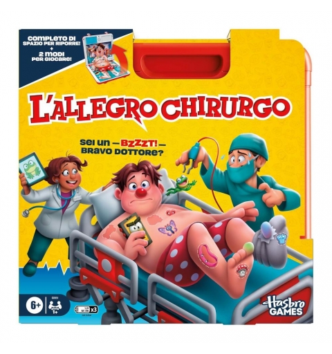 Gioco Hasbro B2176103 GAMING L'Allegro Chirurgo gioco