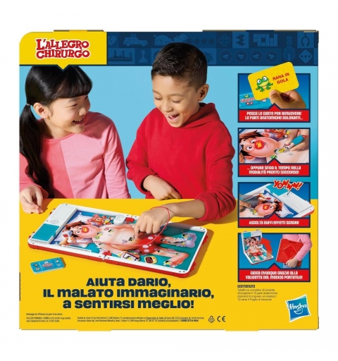 Gioco Hasbro B2176103 GAMING L'Allegro Chirurgo gioco