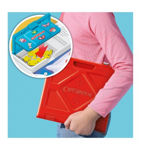 Gioco Hasbro B2176103 GAMING L'Allegro Chirurgo gioco