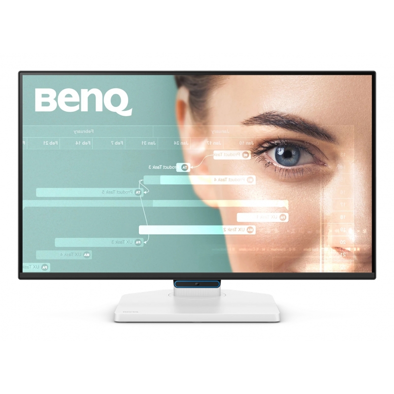 BenQ GW2490TC Monitor PC 61 cm (24") 1920 x 1080 Pixel Full HD LED Nero, Bianco