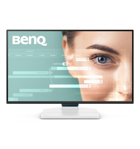 BenQ GW2490TC pantalla para PC 61 cm (24") 1920 x 1080 Pixeles Full HD LED Negro, Blanco