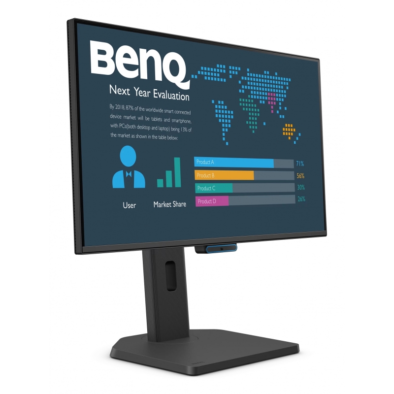 BenQ BL2490TC pantalla para PC 60,5 cm (23.8") 1920 x 1080 Pixeles Full HD LCD Negro