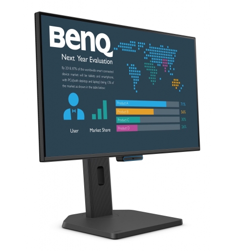 BenQ BL2490TC Computerbildschirm 60,5 cm (23.8") 1920 x 1080 Pixel Full HD LCD Schwarz