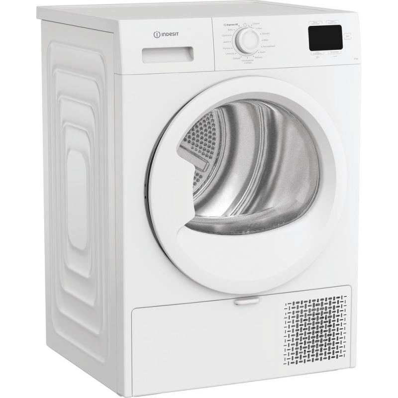 Indesit C YD 93D WW IT secadora Independiente Carga frontal 9 kg Blanco