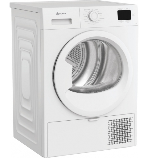 Indesit C YD 93D WW IT Wäschetrockner Freistehend Frontlader 9 kg Weiß