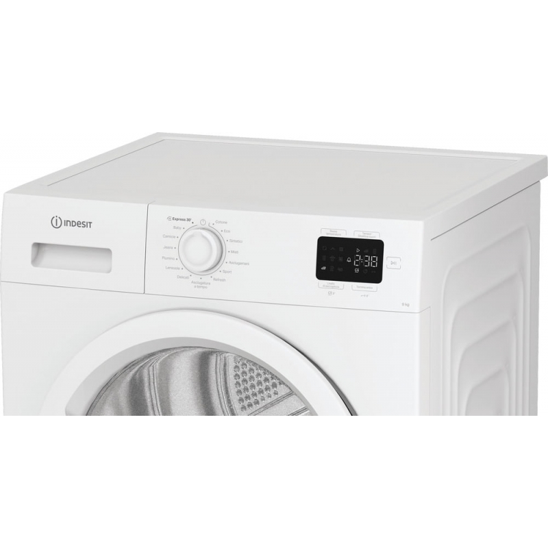 Indesit C YD 93D WW IT sèche-linge Pose libre Charge avant 9 kg Blanc