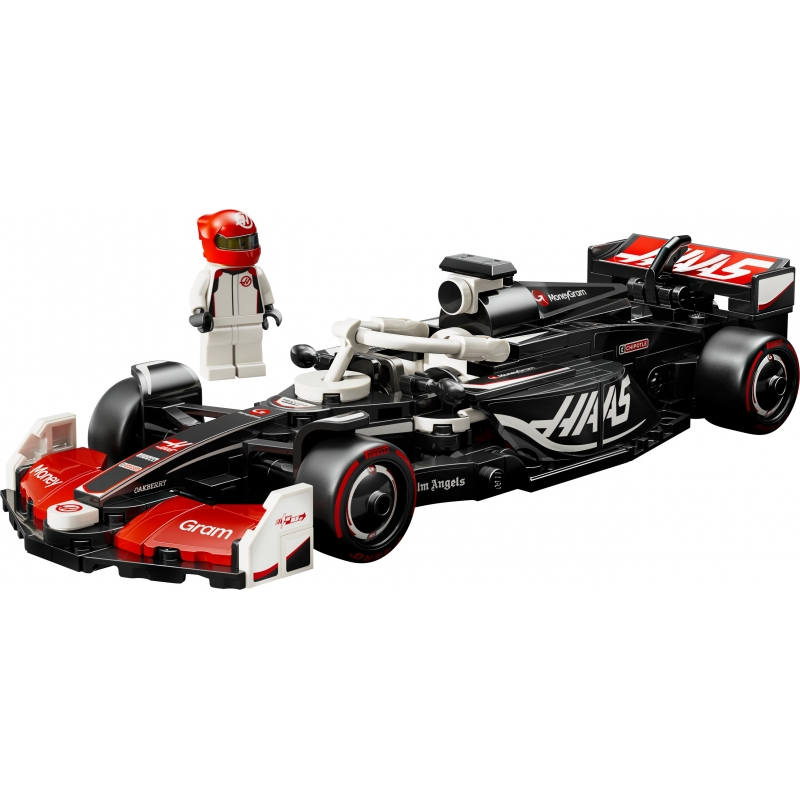 LEGO 77250 Speed Champions Auto da corsa MoneyGram Haas F1 Team VF-24 LEGO 77250 Speed Champions Auto da corsa MoneyGram Haas F1 Team VF-24