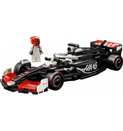 LEGO 77250 Speed Champions Auto da corsa MoneyGram Haas F1 Team VF-24