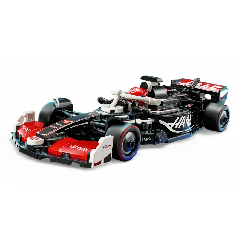 LEGO Speed Champions Coche de Carreras MoneyGram Haas F1® Team VF-24