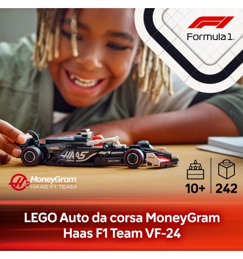 LEGO Speed Champions Voiture F1® MoneyGram Haas Team VF-24