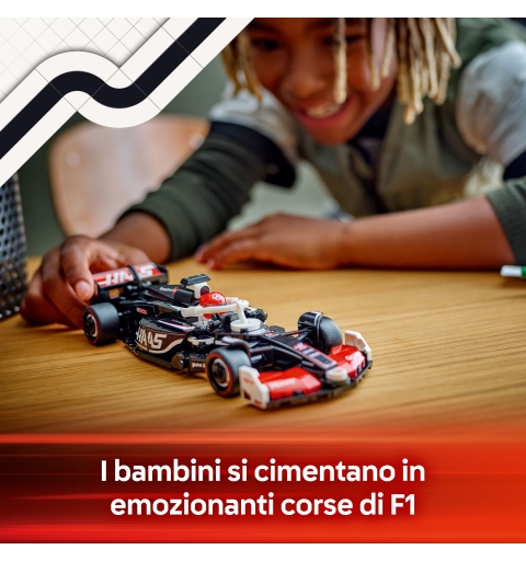 LEGO Speed Champions Voiture F1® MoneyGram Haas Team VF-24