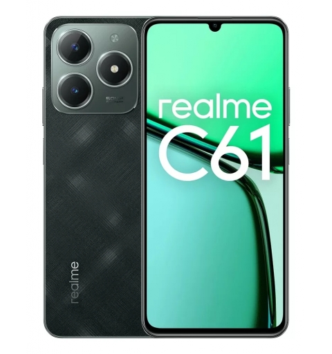 realme C 61 17.1 cm (6.74") Dual SIM Android 14 4G USB Type-C 6 GB 128 GB 5000 mAh Green