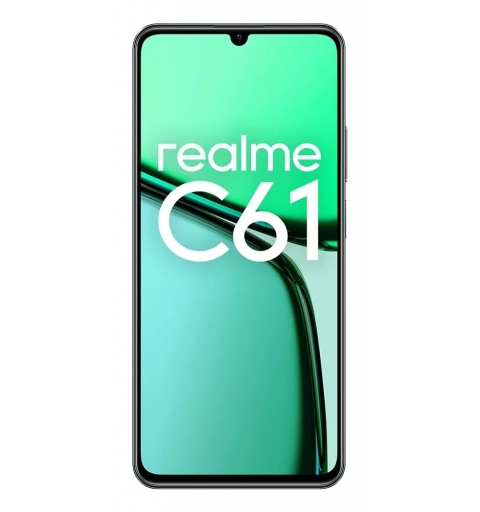 realme C 61 17,1 cm (6.74") Doppia SIM Android 14 4G USB tipo-C 6 GB 128 GB 5000 mAh Verde