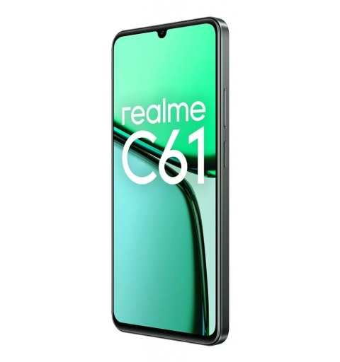 realme C 61 17,1 cm (6.74") SIM doble Android 14 4G USB Tipo C 6 GB 128 GB 5000 mAh Verde