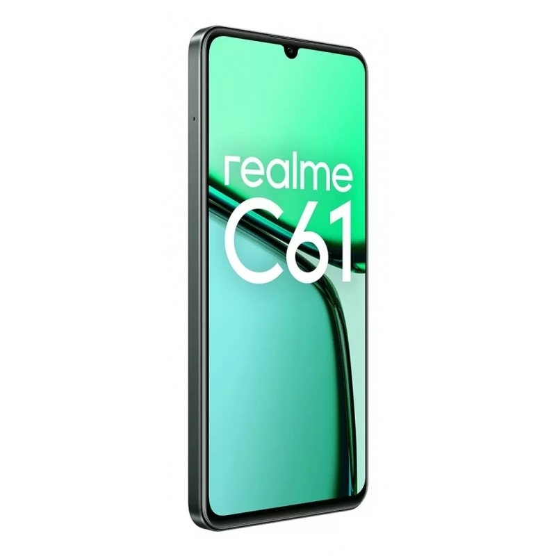 realme C 61 17,1 cm (6.74") Dual-SIM Android 14 4G USB Typ-C 6 GB 128 GB 5000 mAh Grün
