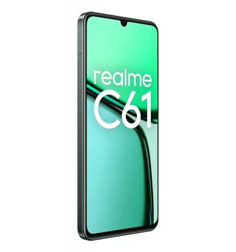 realme C 61 17,1 cm (6.74") Dual-SIM Android 14 4G USB Typ-C 6 GB 128 GB 5000 mAh Grün