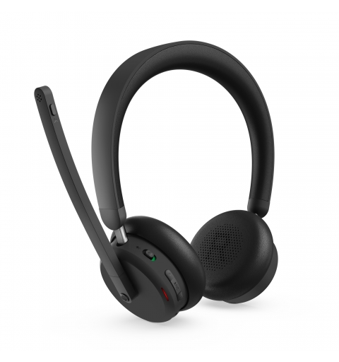 Lenovo 6550 Auriculares Inalámbrico Diadema Oficina Centro de llamadas USB Tipo C Bluetooth Negro